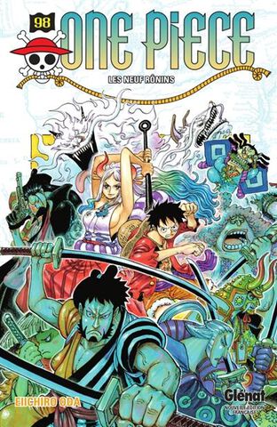 Manga - One Piece - Edition Originale - Tome 98